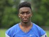 Christian County defensive back Kenneth Major