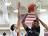 Woodcreek High's Jordan Brown shots the ball during the MaxPreps Holiday Classic game against Cantrell-Sacred Heart in Rancho Mirage on Tuesday, December 27, 2016.