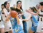 Cape Henlopen guard Alia Marshall gets around several defenders in the first half.