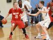 Smyrna's Caleb Matthews (10) moves the ball against the Sanford defense.