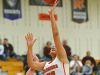 Washington's Maham Shah (40) goes up for a shot during a rescheduled Edith Sanford Breast Center Girls Pentagon Classic game against Crofton Thursday, Dec. 29, 2016, at Washington High School in Sioux Falls.