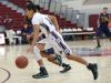 Pierce Sterling of La Quinta brings the ball up court during their win against Warren at the MaxPreps Holiday Classic in Rancho MIrage, December 29, 2016.