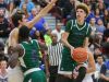 LaMelo Ball attempts to score.