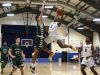 Beacon's Alex Benson takes off for a layup against Spackenkill during the final of the Duane Davis Memorial Tournament.