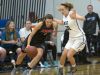 Abby Hammonds of Oshkosh West covers the drive by Seymour's Hailey Oskey Wednesday during the Oshkosh West Holiday Classic at Steven Randall Court. Oskey finished with a game-high 18 points to lead the Thunder to the win.