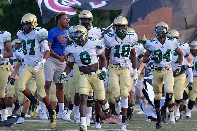 Grayson (Loganville, Ga.) moved up three spots to No. 7 with its AAAAAAA state championship win on Saturday. (Photo: Rick Craine, Grayson football).