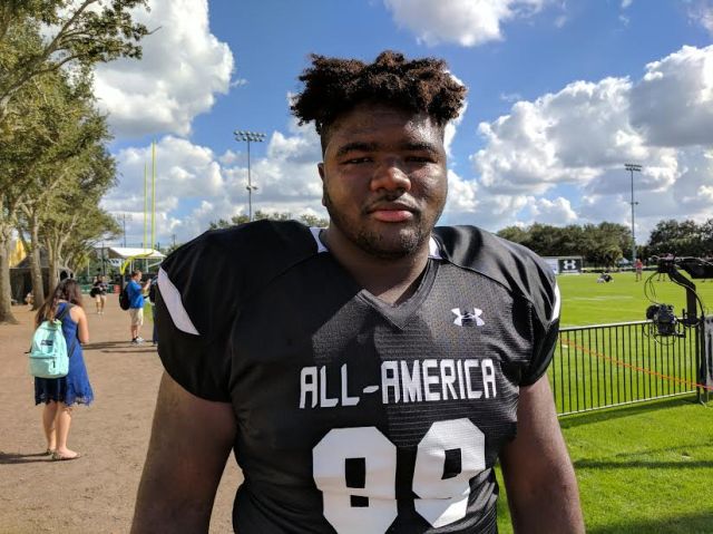 Episcopal (Bellaire, Texas) is mentioned by many players at the Under Armour All-America Game as a potential defensive MVP in the game. (Photo: Jim Halley, USA TODAY Sports).