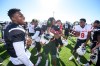 Trash talk is pretty good natured at the Under Armour All-America Game practices, but the consensus is that DeAngelo Gibbs (8) is the best talker. (Photo: Jim Halley, USA TODAY Sports).