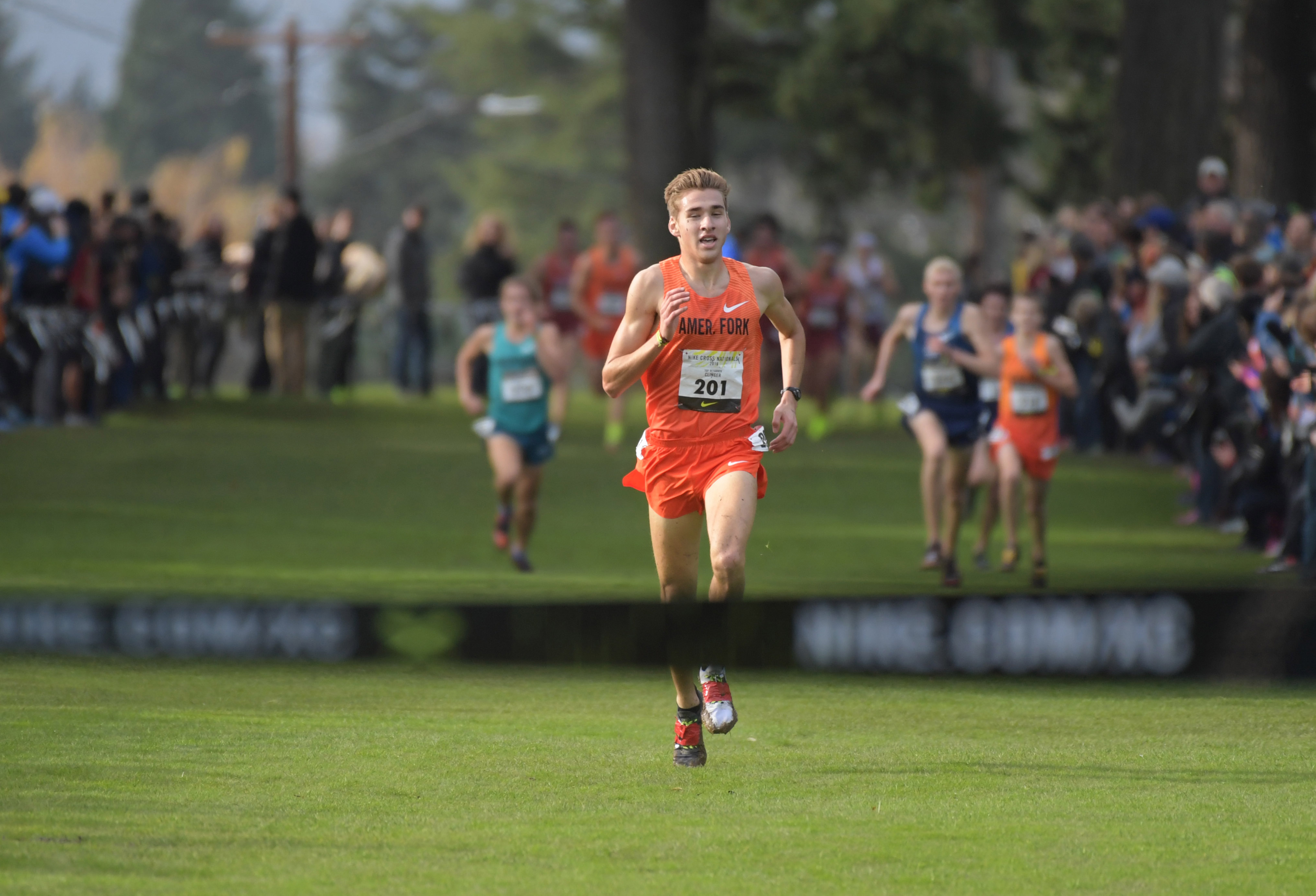 Utah's Casey Clinger becomes first repeat Nike Cross Nationals champion | USA TODAY High School