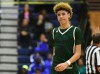 12/16/2016 3:46:56 PM -- Las Vegas, NV, U.S.A -- Chino Hills Huskies guard LaMelo Ball (1) walks towards the bench after fouling out of a game against the Clark Chargers on the second day of the Tarkanian Classic at Bishop Gorman High School. Chino Hills won the game 91-87. Photo by Stephen R. Sylvanie USA TODAY Sports Images, Gannett ORG XMIT: US 135848 Tark Classic 12/16/20 [Via MerlinFTP Drop]