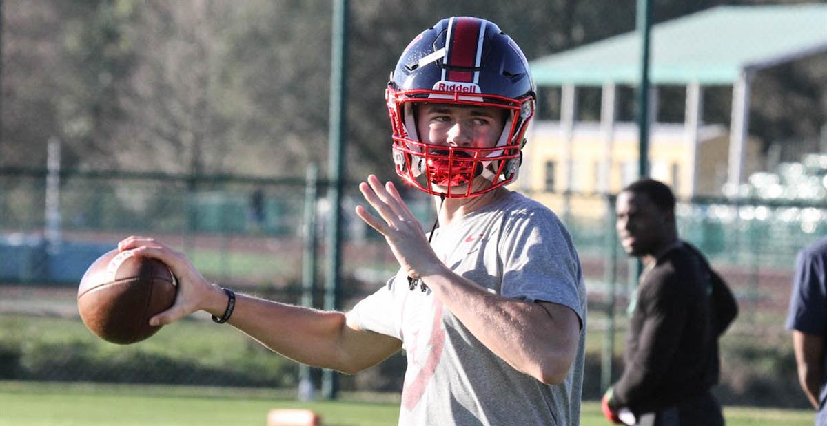 Alabama commit Mac Jones talks USA Football, QB competition and signing day