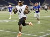 Bruce Judson of Cocoa goes 75 yards for a TD during the 2016 Class 4A championship game in Orlando.
