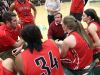 City High head coach Bill McTaggart talks to his team during their game at West High on Tuesday, Dec. 13, 2016.