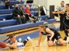 Clear Creek Amana's Karsyn Stratton dives for the ball during the Clippers' game against South Tama in Tiffin on Monday, Dec. 19, 2016.