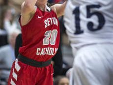 Sarah Barcello made all-tournament for Seton in the top division of the Nike TOC