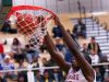 Lawrence North big man Ra Kpedi was a force inside for the Wildcats against Cathedral on Wednesday night.