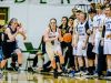 Maddie Waters, 4, of Williamston pushes the ball up the sideline after a Grand Rapids South Christian turnover during their Class B regional semifinal game last season. Watters, a three-year varsity starter, has helped the Hornets get out to an 8-1 record in the 2016-17 season.