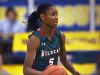 FILE — Jordan Hankins helped lead Lawrence North to back-to-back MIC titles. She was found dead in her Northwestern dorm room Monday.