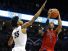 P.J. Washington attempts to get a shot off past Marvin Bagley III of Sierra Canyon (Photo: Guillermo Hernandez Martinez, News Leader)