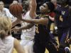 Male's Ciaja Harbinson (2) shoots against Incarnate Word on Saturday during the Raatz Fence/O'shea's Classic at Mercy Academy. (Photo by David Lee Hartlage, Special to The Courier-Journal) Jan. 21, 2017