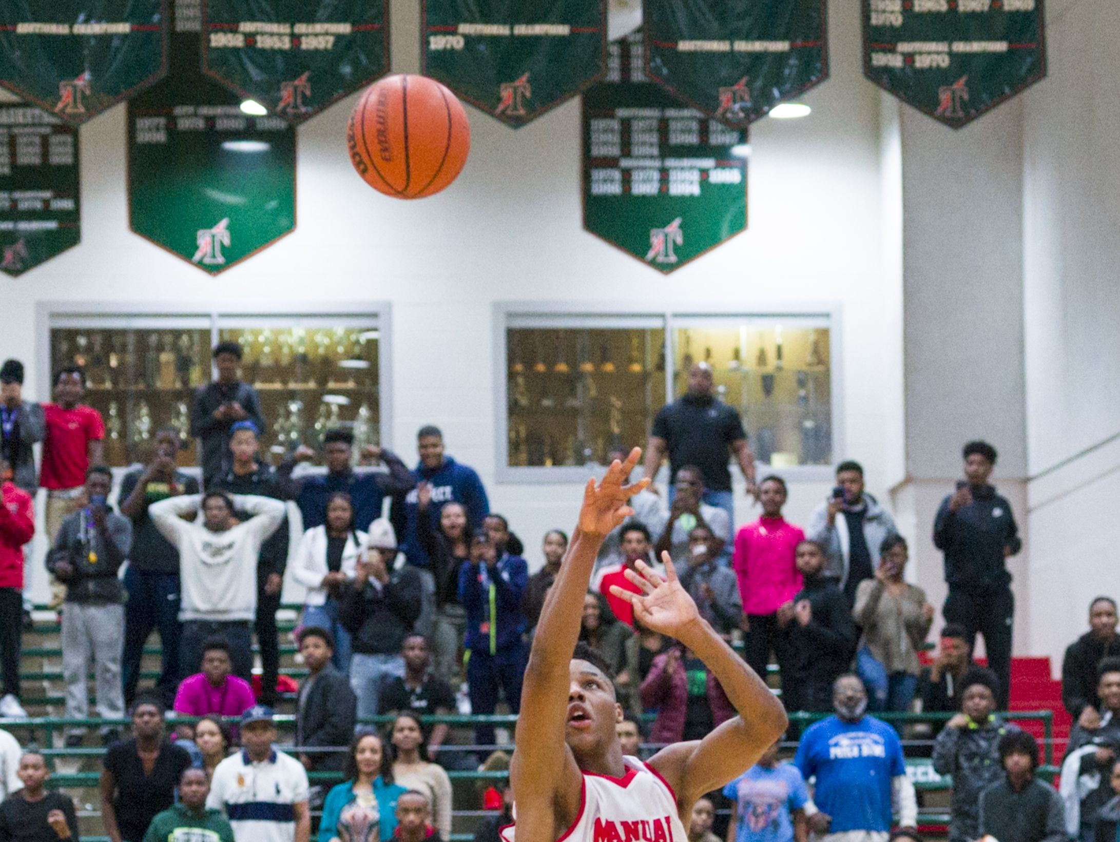 McCauley buzzer-beater sends Manual to City final | USA TODAY High ...