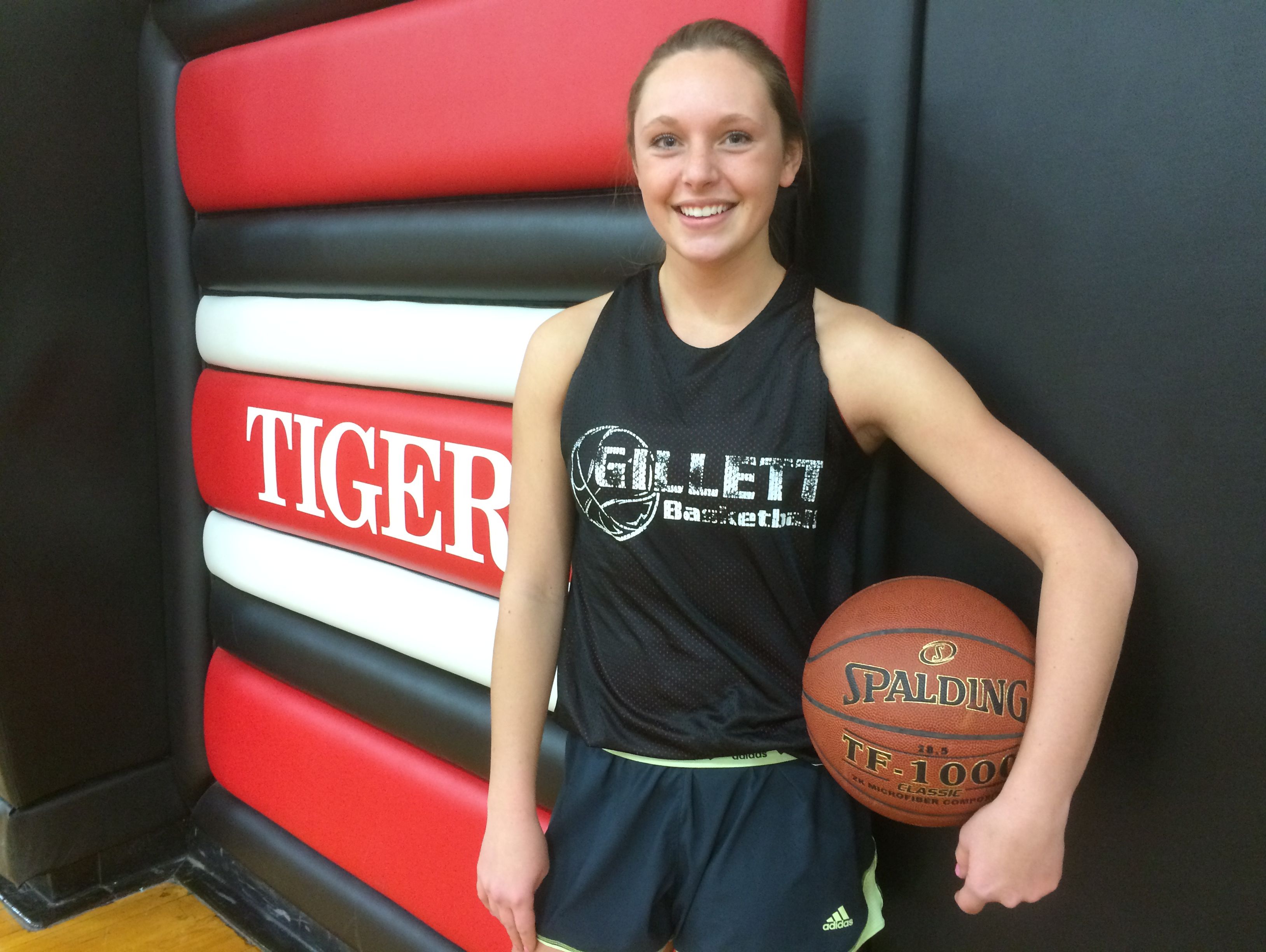 Gillett senior Erin Balthazor is a two-year captain on her basketball team and on pace to be her school's valedictorian.