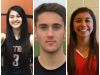 Congratulations to the Arizona Sports Awards Academic All-Star of the Week, Karen Peraza, and Athletes of the Week, Tucker Fenton and Shanya Marquez, presented by La-Z-Boy Furniture Galleries, for Jan. 29-Feb. 2.