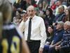 Cascade Coach Mark Stevens directs players against North Marion on Feb. 23, 2016.