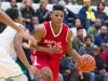 Manual senior Courvoisier McCauley helped the Redskins to the City tournament final earlier this month.