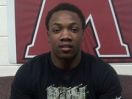 Muskegon's Andrew Ward.
