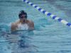 Alex Chan swims for the Wappingers team in a 200 yard individual medley heat during the Section 1 Conference 3 boys swimming championships at Beacon High School.