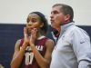 Coach Randy Coffman (right), sophomore Aislynn Hayes and the Riverdale girls basketball team are ranked No. 1 in Class AAA.