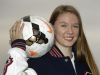 Scottsdale Christian Academy soccer player Dasha Kem on Jan. 19, 2017 in Phoenix, Arizona.