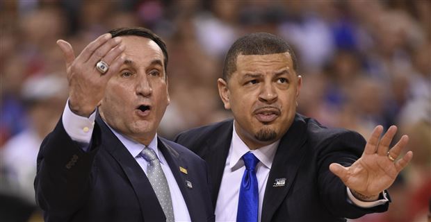 Five-star recruits Gary Trent Jr. and Wendell Carter Jr. say Duke is in good hands with Jeff Capel. (Photo: Robert Deutsch, USA TODAY Sports)