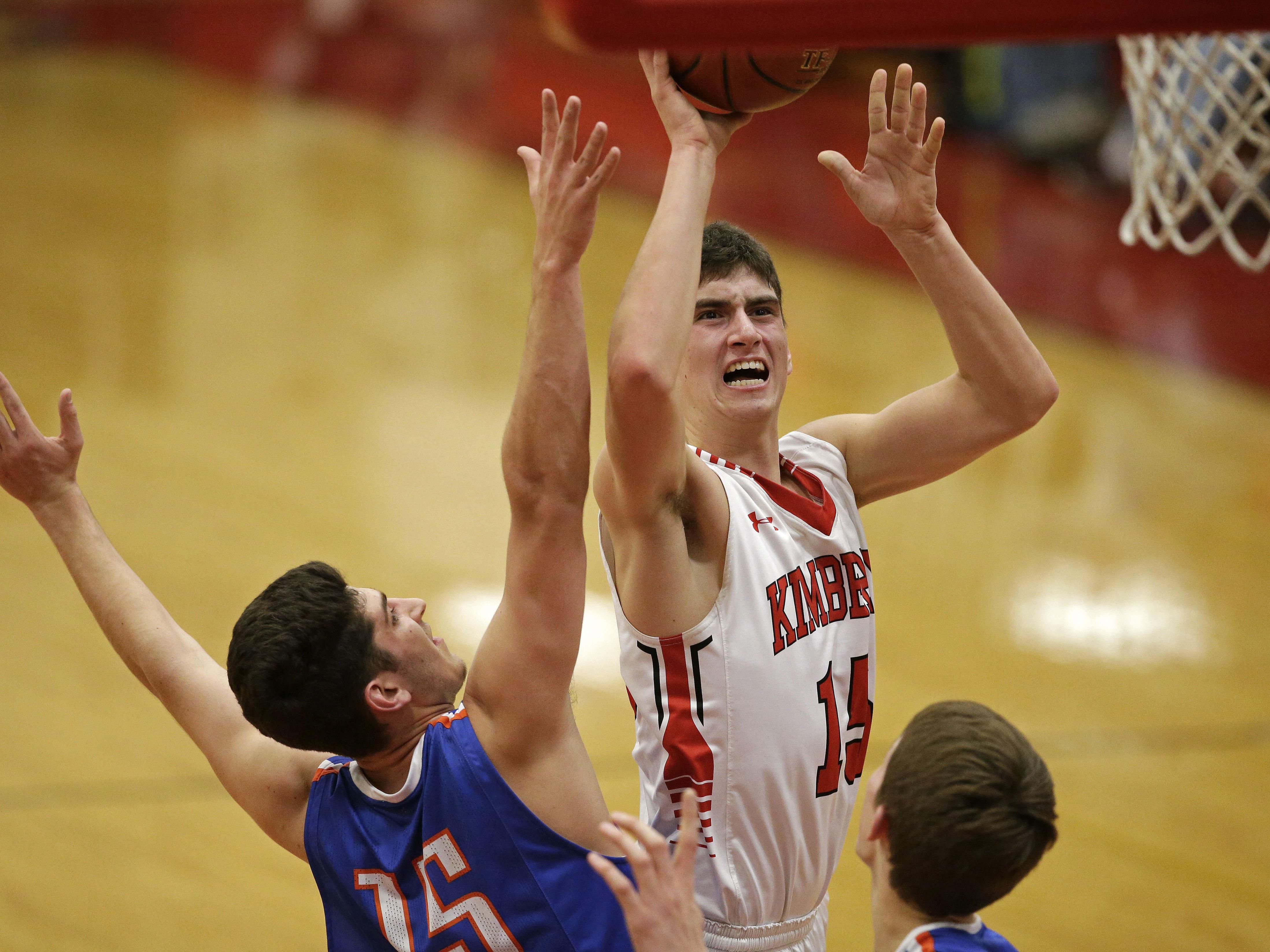 Kimberly Papermakers roll over Appleton West | USA TODAY High School Sports