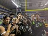 Mallard Creek (Charlotte, N.C.) defensive tackle (back row, center, No. 645), with some of his group members at the U.S. Army All-American Bowl Underclassman Combine. (Photo: Jim Halley, USA Today Sports).