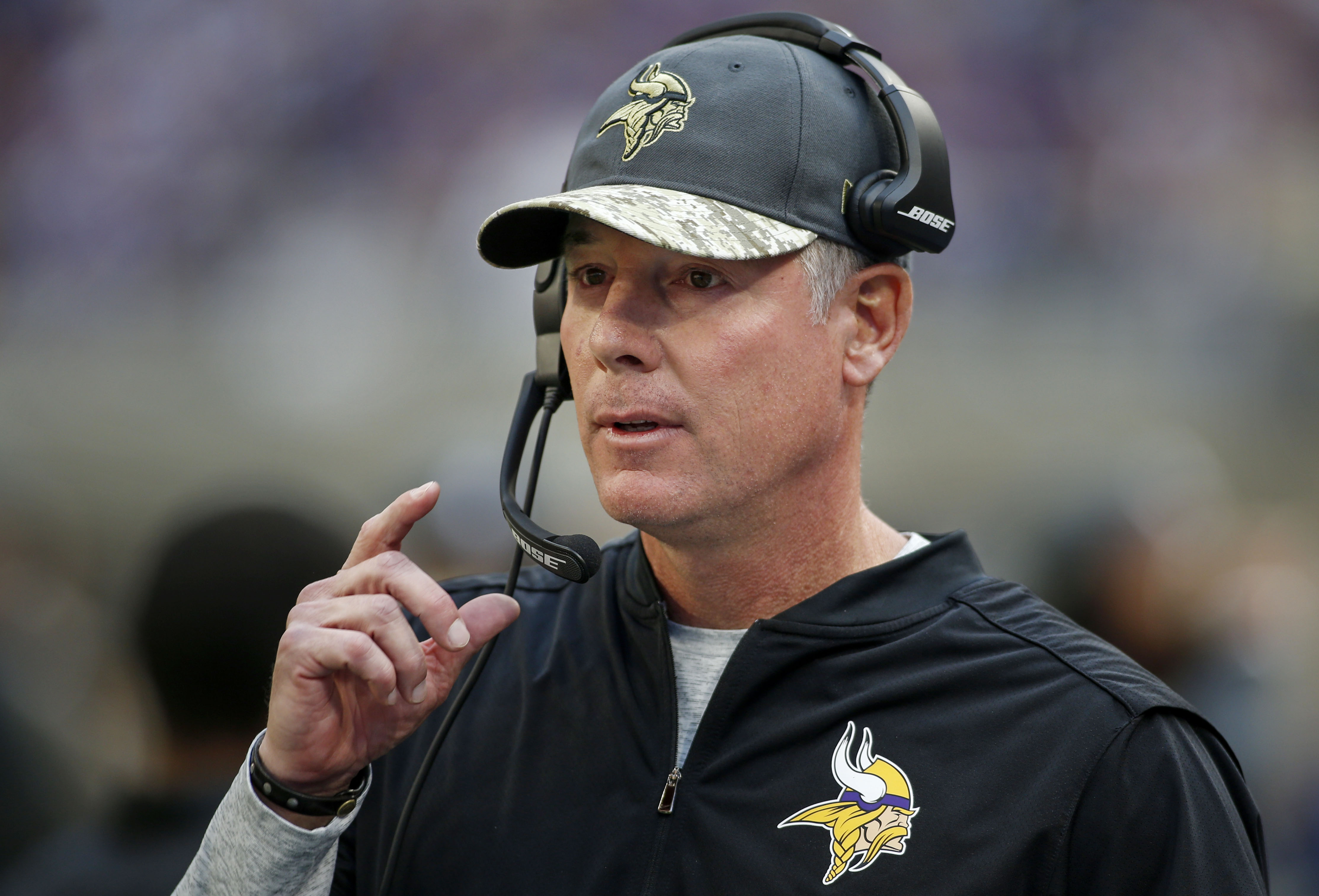 Who Is the Minnesota Vikings Offensive Coordinator?