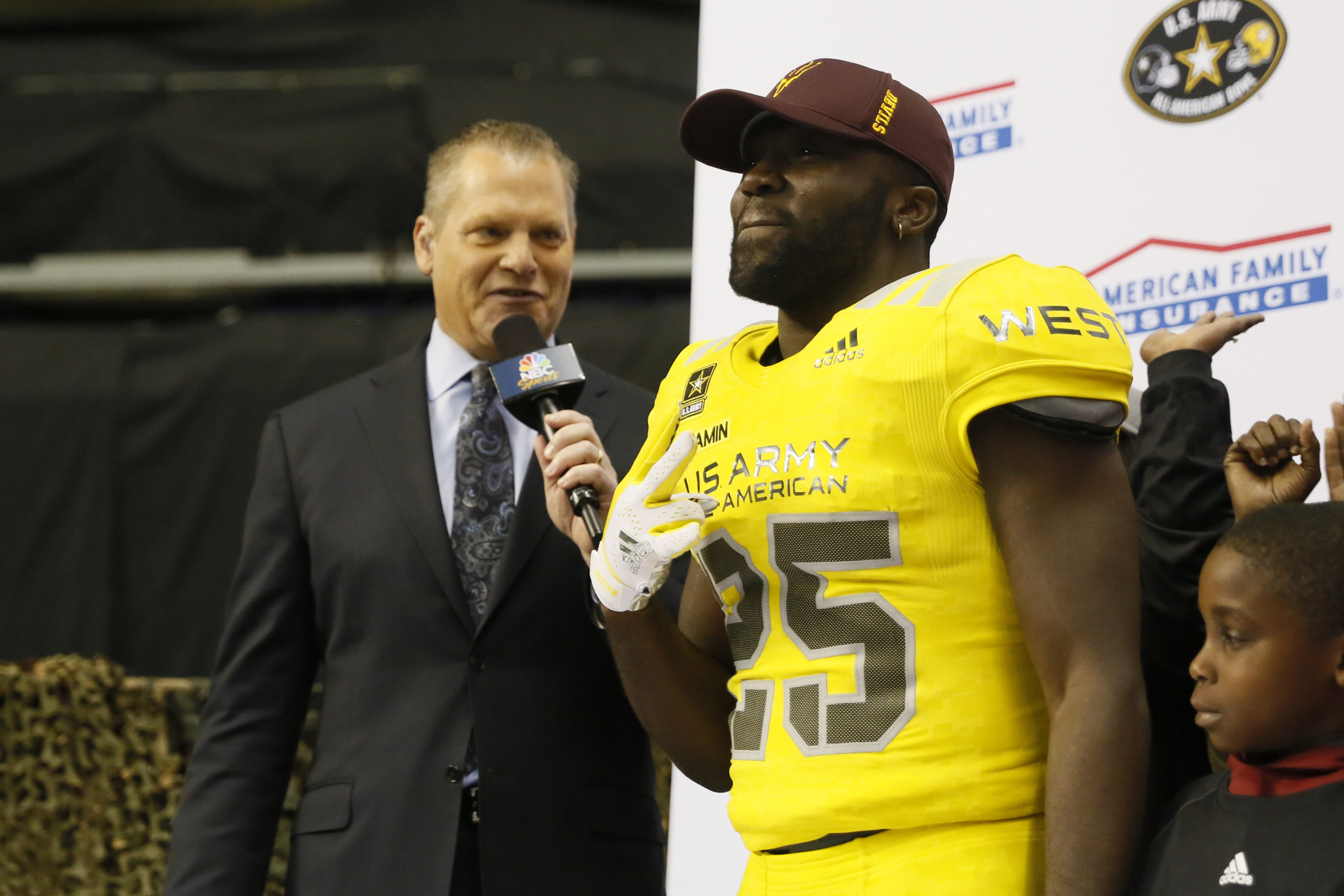 Calabasas football, Darnay Holmes cap All-American day with