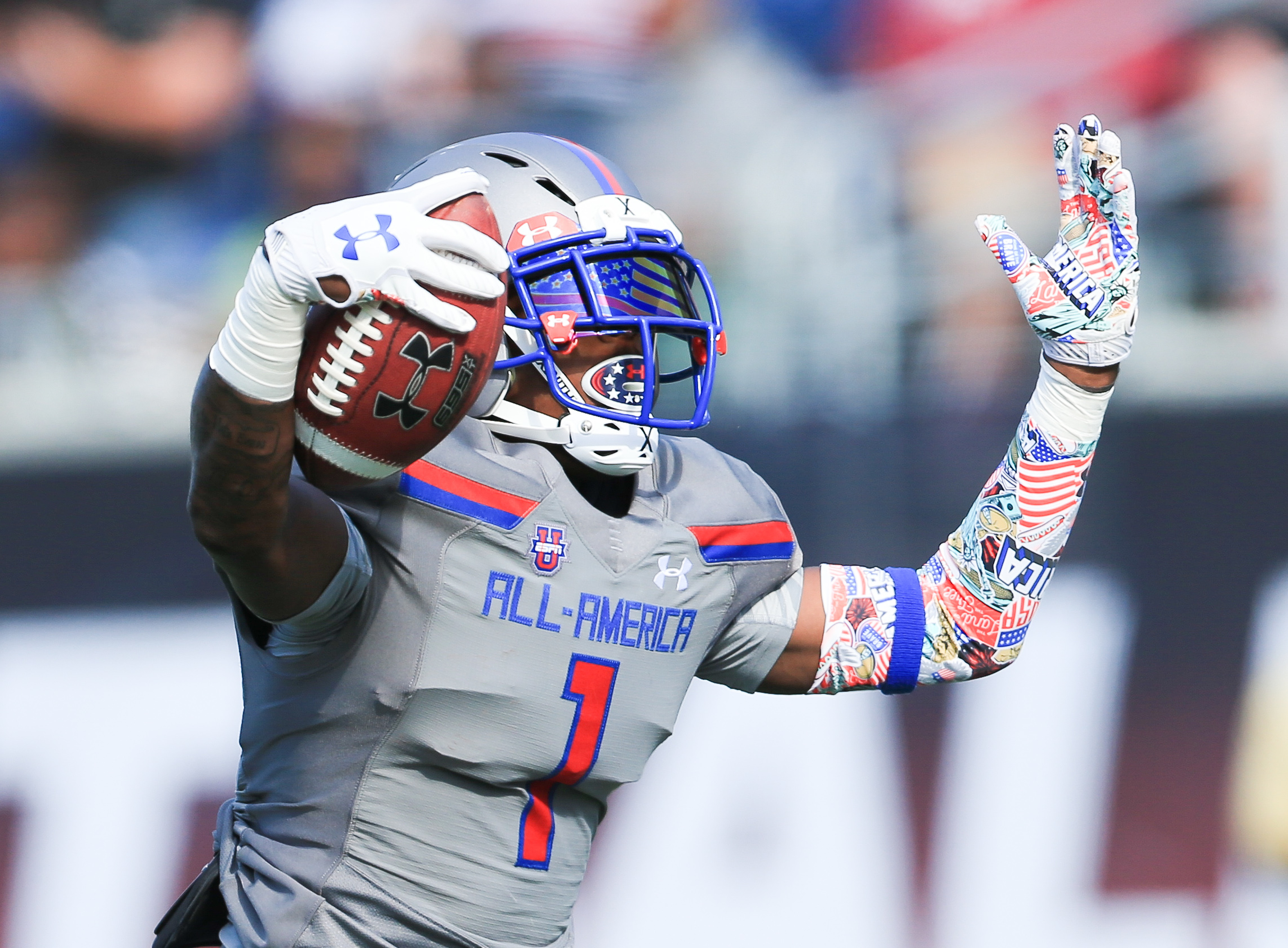 Jeff Thomas leads Team Armour to Under Armour All-America Game win