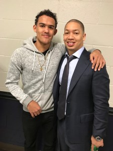 pics Trae Young Parents all access five star pg trae young and