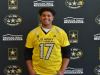 Tristan Wirfs played left tackle for the West team at last Saturday's U.S. Army All-American Bowl in San Antonio, Texas.