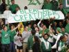 St. Mary’s “Bleacher Creatures” cheer during a game against Shadow Muntain at the St. Mary's High School gym in Phoenix, Ariz, Jan. 24, 2017.
