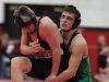 Coleman's Bryce Karban wrestles Seymour's Thomas Peters in the 145-pound 5th place bout at the Pulaski Invite on Jan. 28. Coleman is ranked No. 2 in Division 3 by WIWrestling.com and could potential face top-ranked Stratford in the sectional semifinals.