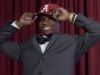 Henry Ruggs, III, announces that he is signing with Alabama during the signing ceremony at Lee High School in Montgomery, Ala., on National Signing Day Wednesday February 1, 2017.