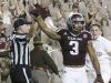 Texas A&M Aggies wide receiver Christian Kirk (3) was a standout at Scottsdale Saguaro High.