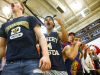 Desert Vista students react to play during a game against Corona del Sol in Phoenix January 17, 2017.