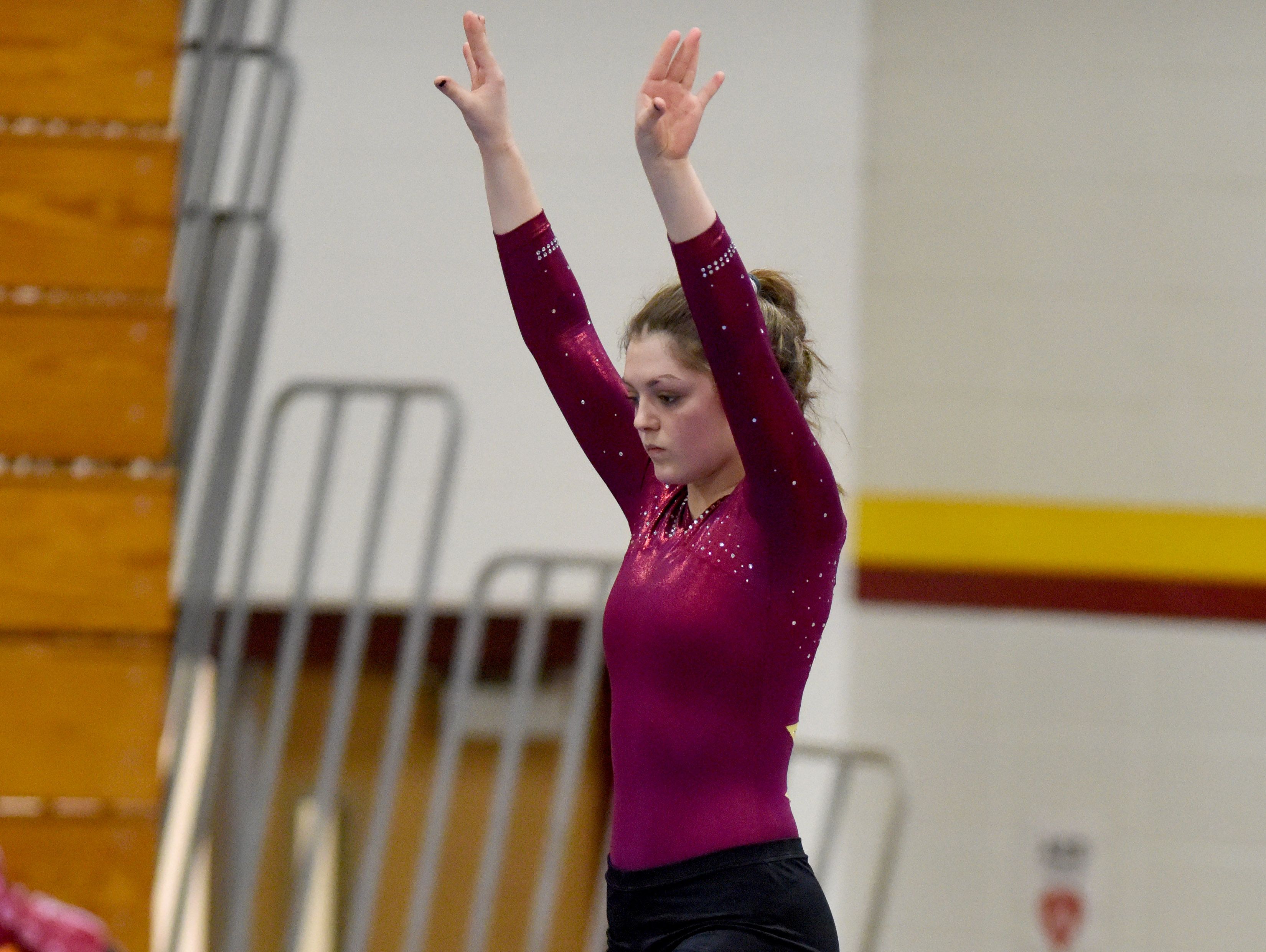 Growth of gymnastics sets stage for state meet | USA TODAY High School ...