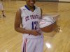 Alexis Nelson, St. Francis junior guard, leads the state in scoring.