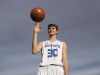 Paradise Honors junior Jared Perry grew from 5-10 to 6-7 over the past three years at Paradise Honors High School.