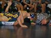 Walled Lake Central's Ben Freeman, top, likely will be a factor if the Vikings beat defending champion Hartland in the Division I team wrestling regionals Wednesday.